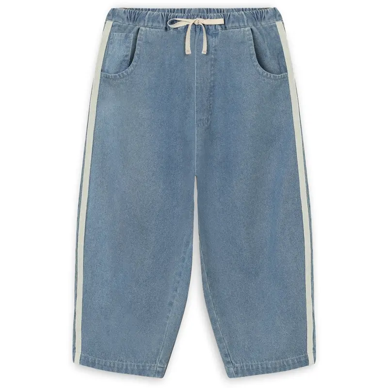 Fliink Medium Denim Blue Donny Bukser 1