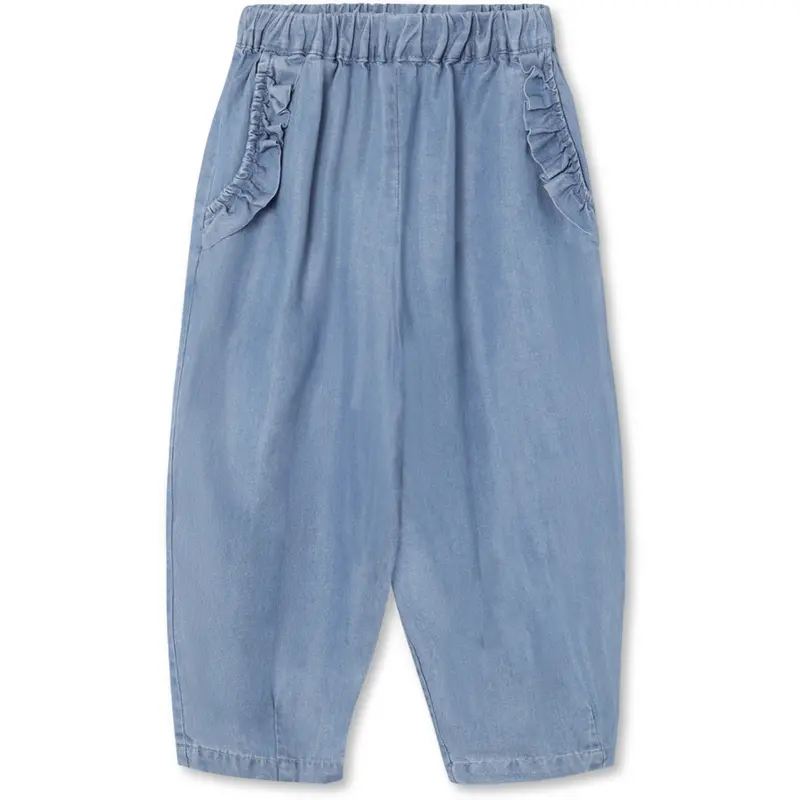 Fliink Medium Denim Blue Helene Bukser 1