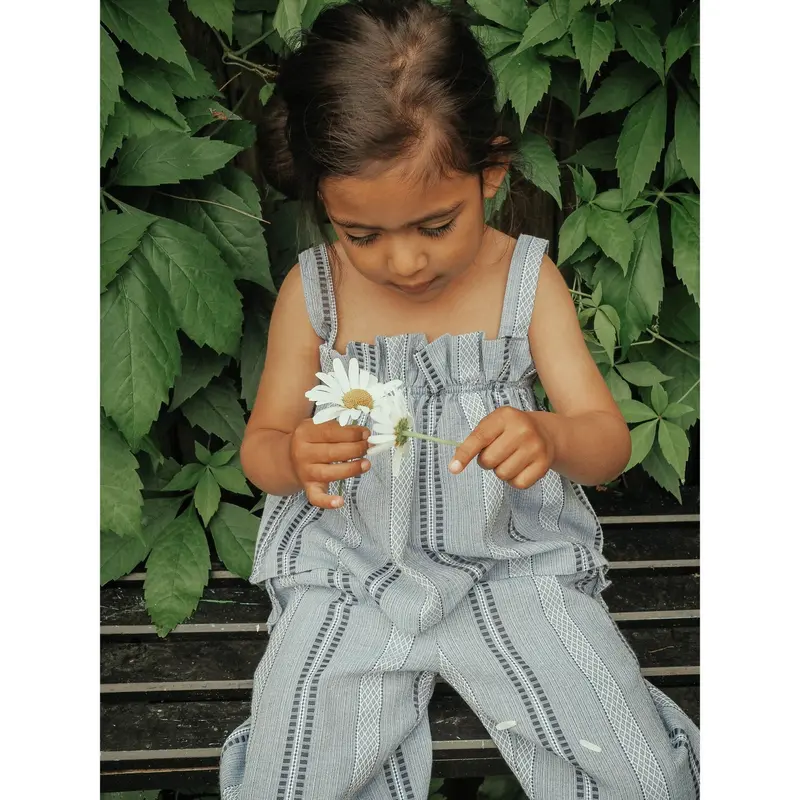 Fliink Navy Amie Ruffle Bukser 3