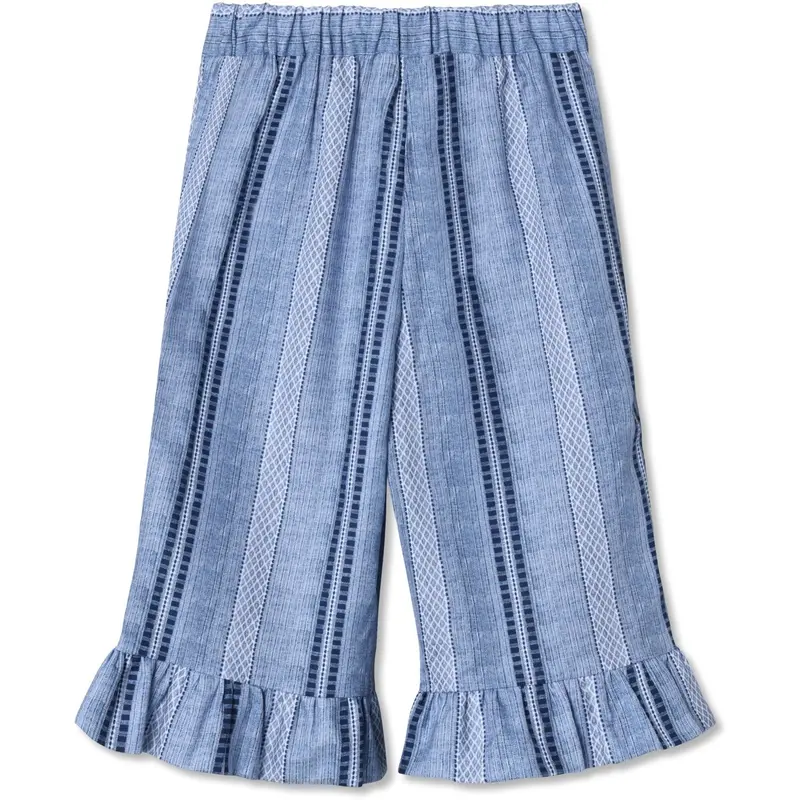 Fliink Navy Amie Ruffle Bukser 5