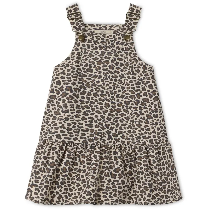 Fliink Pine Bark Aop Leo Spencerdress 1
