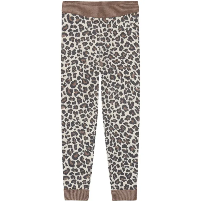 Fliink Pine Bark Benna Leo Leggings 1