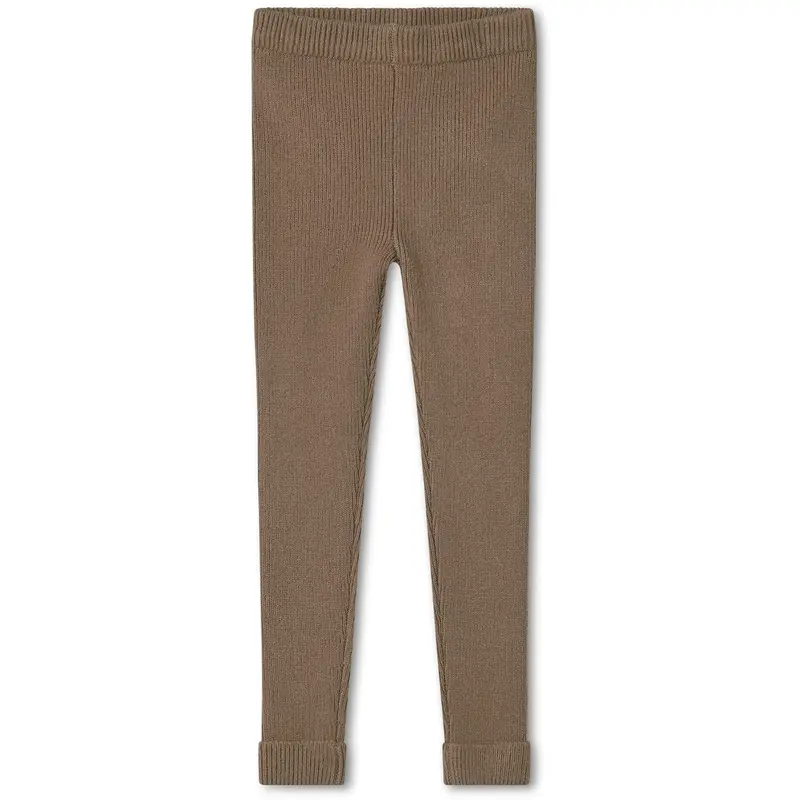 Fliink Pine Bark Benna Rib Leggings 1