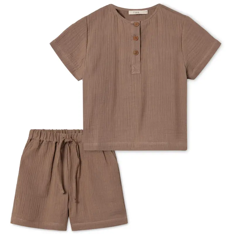 Fliink Pine Bark Cha Cha Shorts Sæt 1