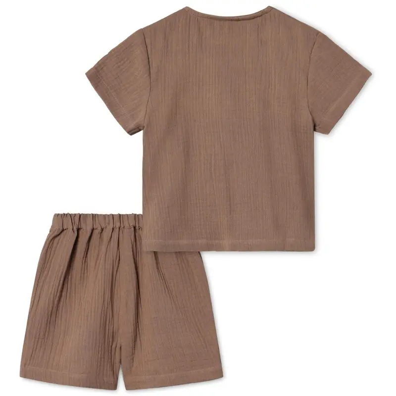 Fliink Pine Bark Cha Cha Shorts Sæt 2