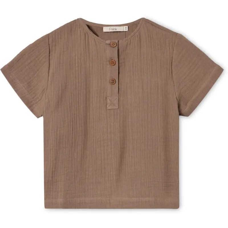 Fliink Pine Bark Cha Cha T-Shirt 1