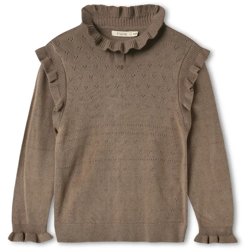 Fliink Pine Bark Fame Ls Bluse 1