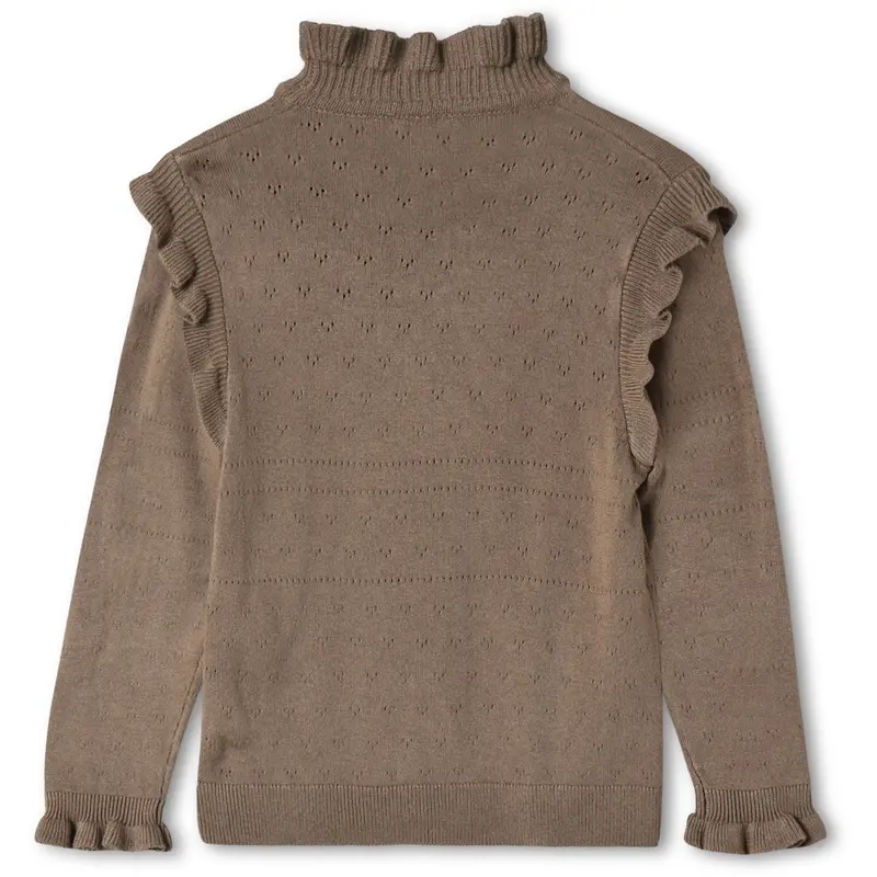Fliink Pine Bark Fame Ls Bluse 4