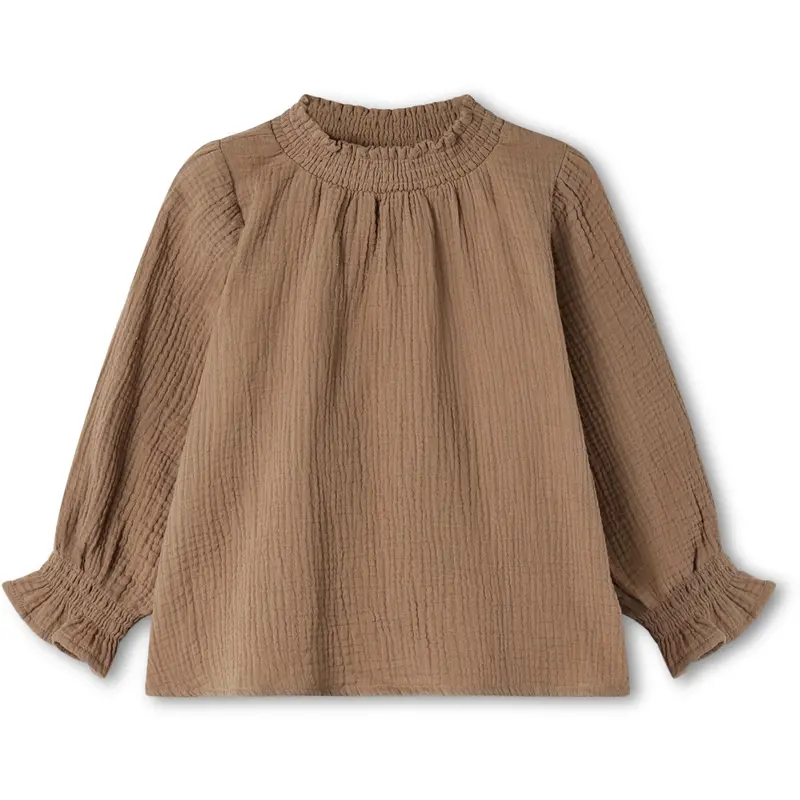 Fliink Pine Bark Paco Ls Bluse 1