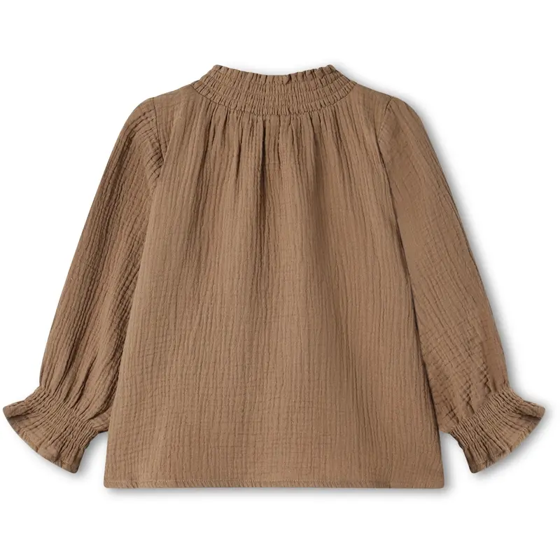 Fliink Pine Bark Paco Ls Bluse 2