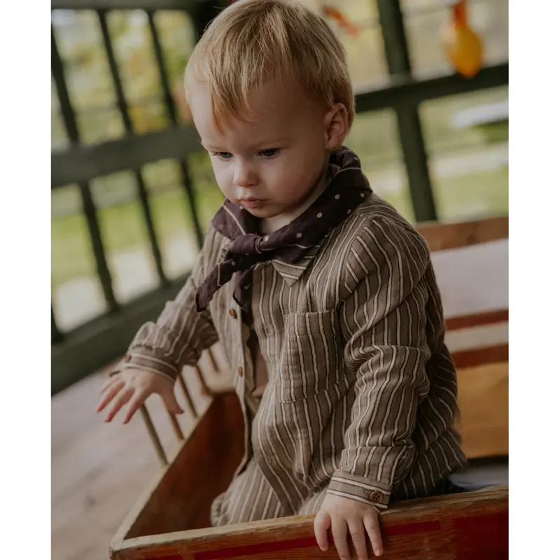 Fliink Pine Bark Stripe Elmo Bukser 2