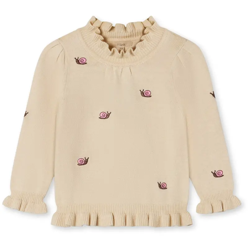 Fliink Sandshell Alon Snail Bluse 1