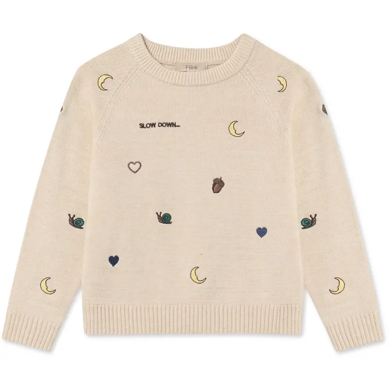 Fliink Sandshell Benna Icon Pullover 1