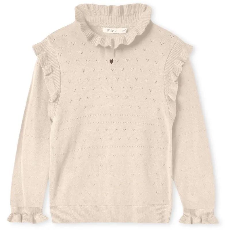 Fliink Sandshell Fame Ls Bluse 1