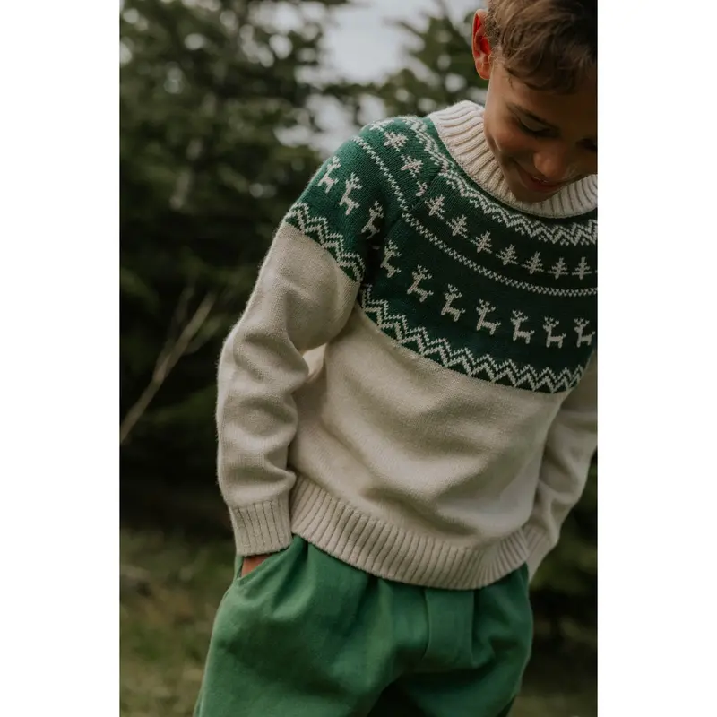 Fliink Sandshell Janie Nordic Pullover 2