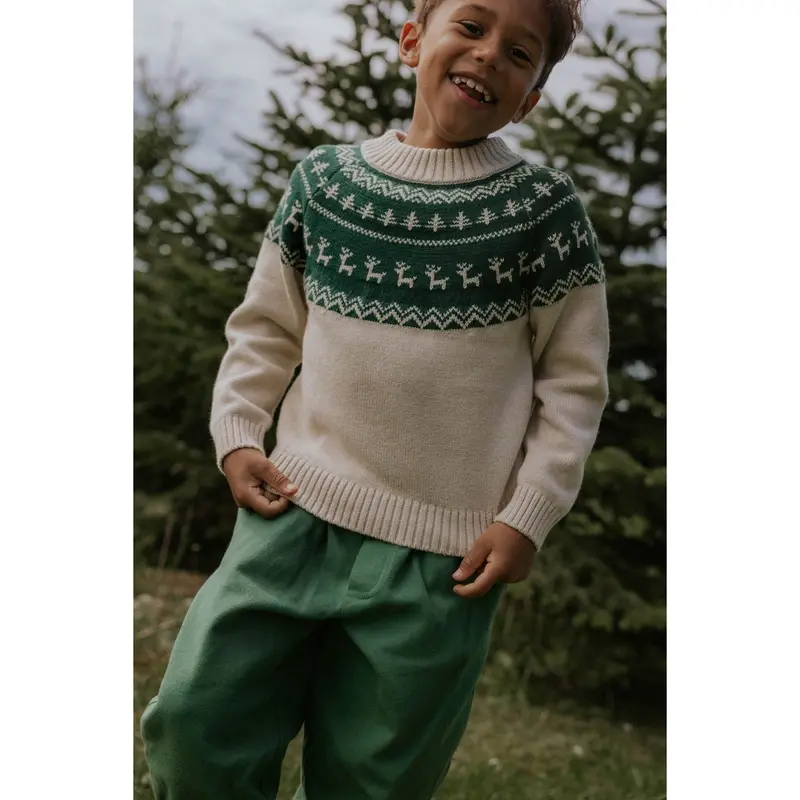 Fliink Sandshell Janie Nordic Pullover 3