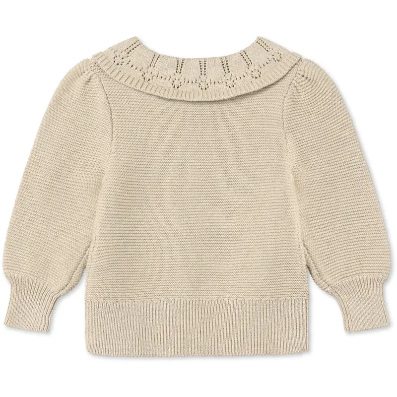 Fliink Sandshell Julie Ls Strik Bluse 2