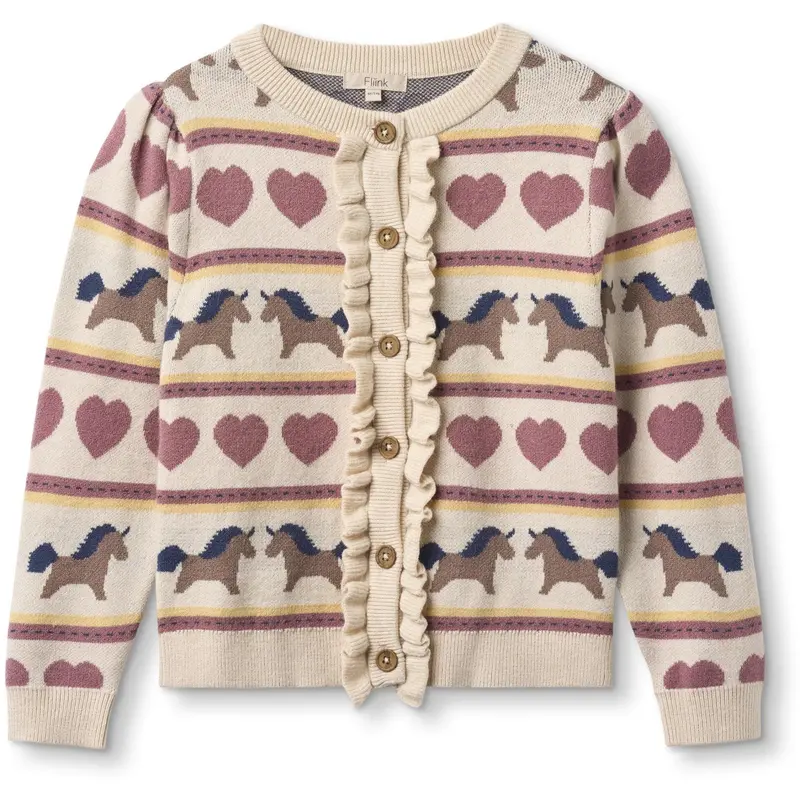 Fliink Sandshell Kino Ls Multi Cardigan 1