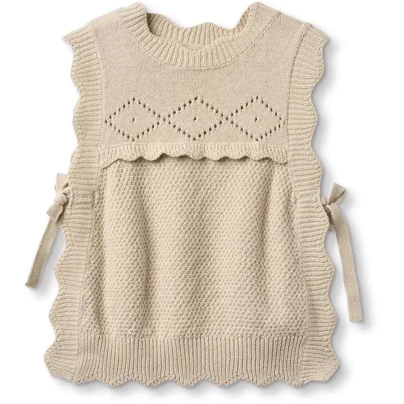 Fliink Sandshell Lovely Strik Vest 1