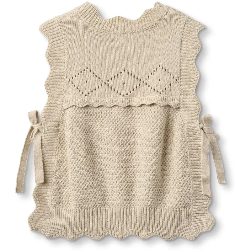 Fliink Sandshell Lovely Strik Vest 2