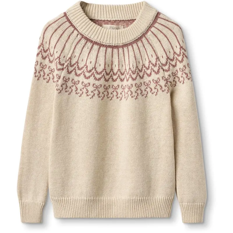 Fliink Sandshell Nova Sløjfe Pullover 1