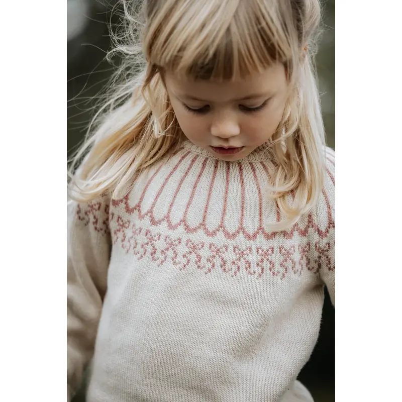 Fliink Sandshell Nova Sløjfe Pullover 2