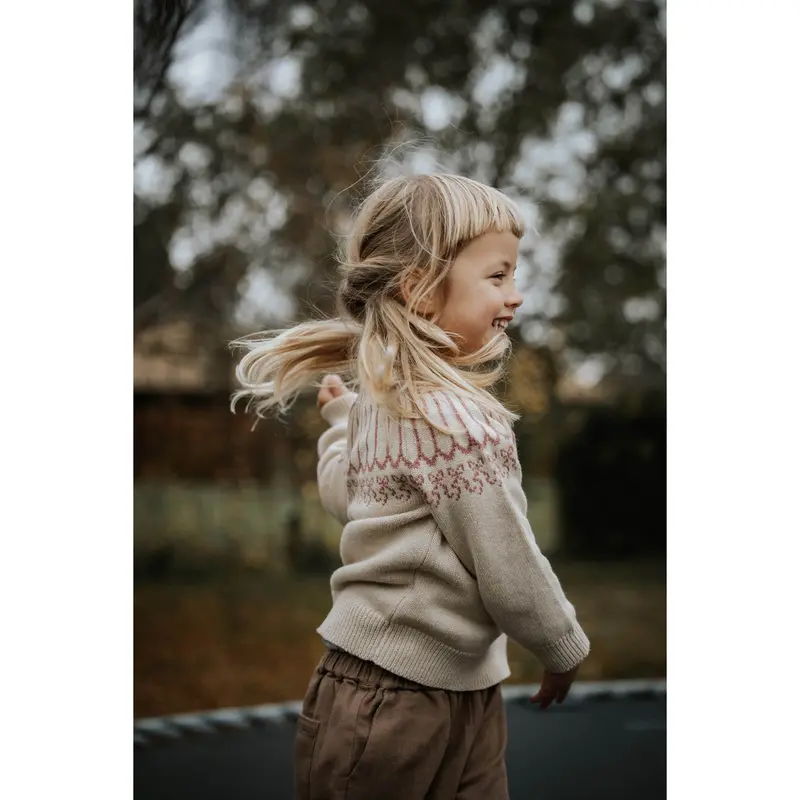 Fliink Sandshell Nova Sløjfe Pullover 4