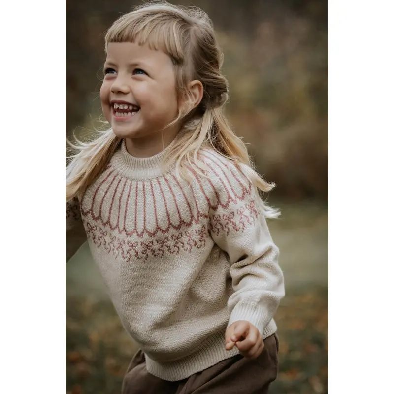 Fliink Sandshell Nova Sløjfe Pullover 6
