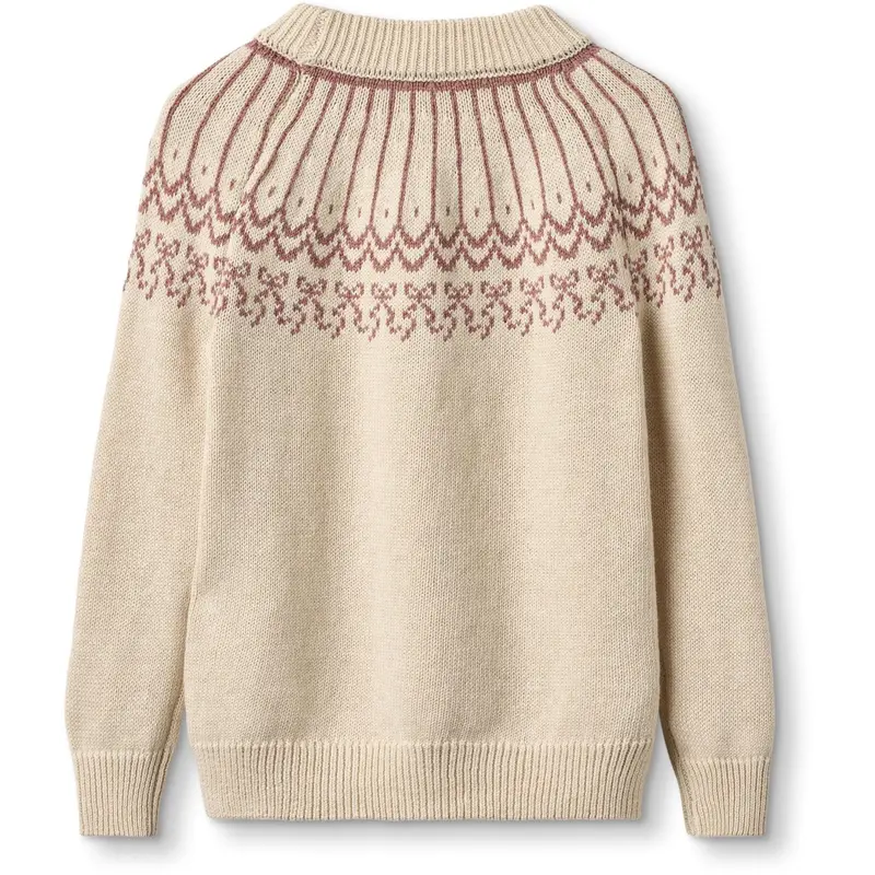 Fliink Sandshell Nova Sløjfe Pullover 8