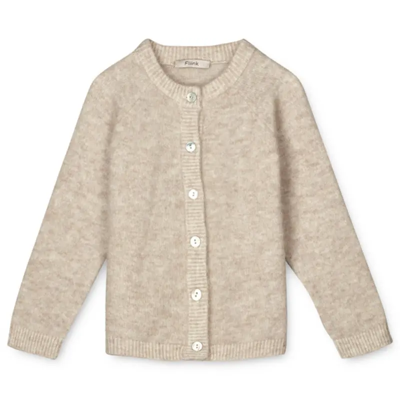 Fliink Sandshell Star Alpaca Cardigan 1