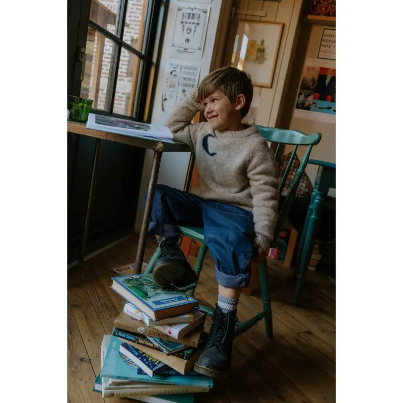 Fliink Sandshell Star Moon Pullover 3