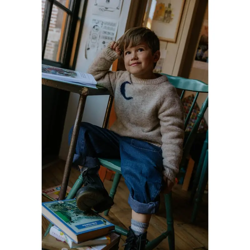 Fliink Sandshell Star Moon Pullover 4