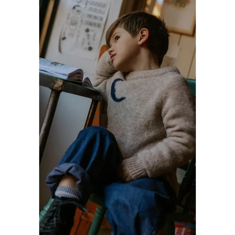 Fliink Sandshell Star Moon Pullover 5