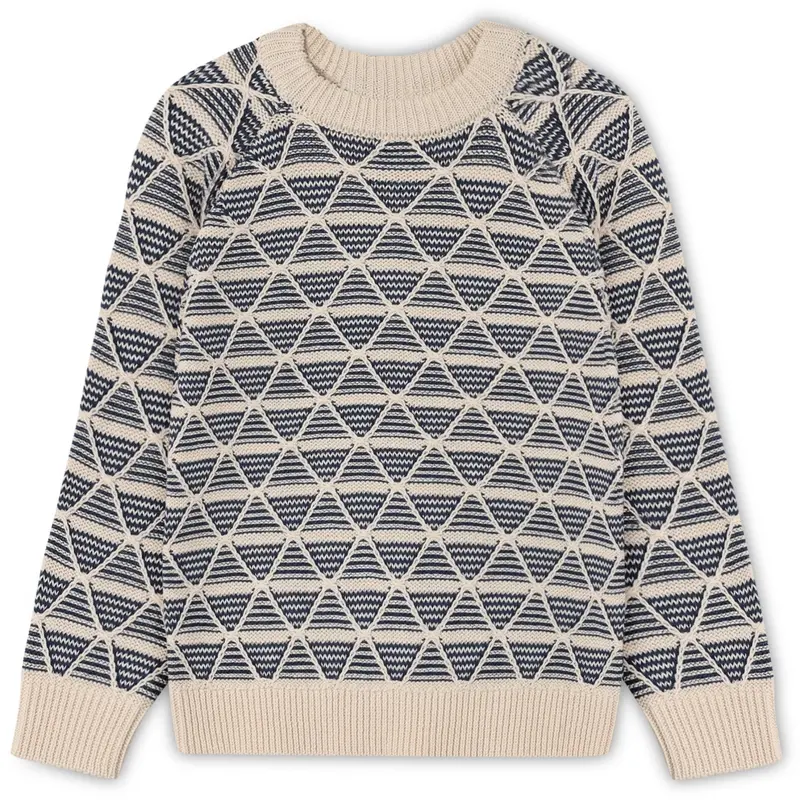 Fliink Sandshell Sune Strik Pullover 1