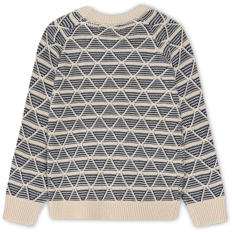 Fliink Sandshell Sune Strik Pullover 2