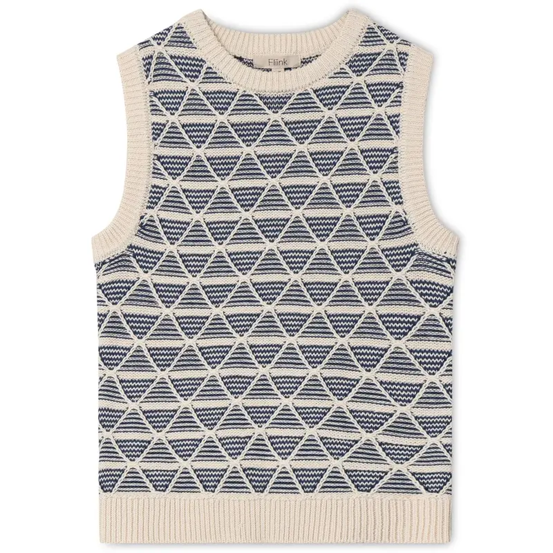 Fliink Sandshell Sune Strik Vest 1