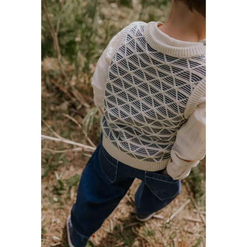 Fliink Sandshell Sune Strik Vest 2
