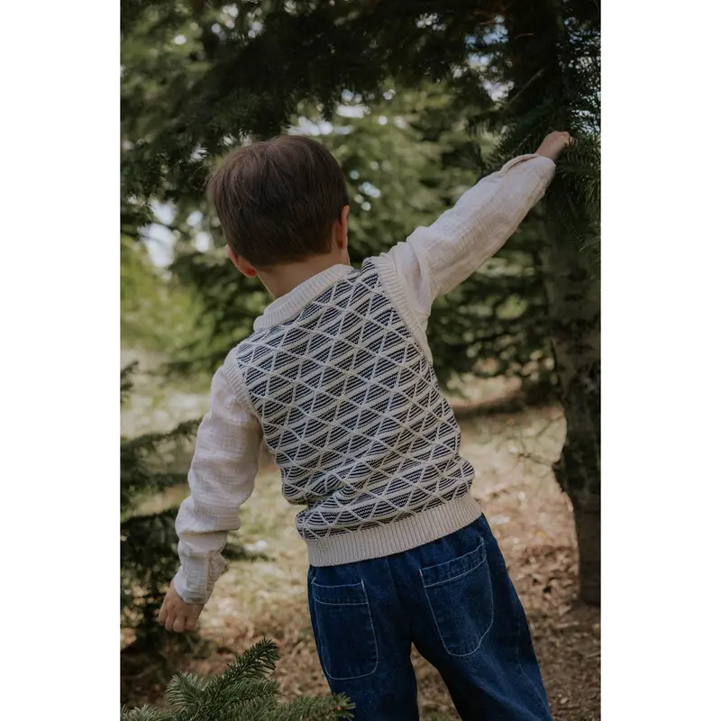 Fliink Sandshell Sune Strik Vest 3