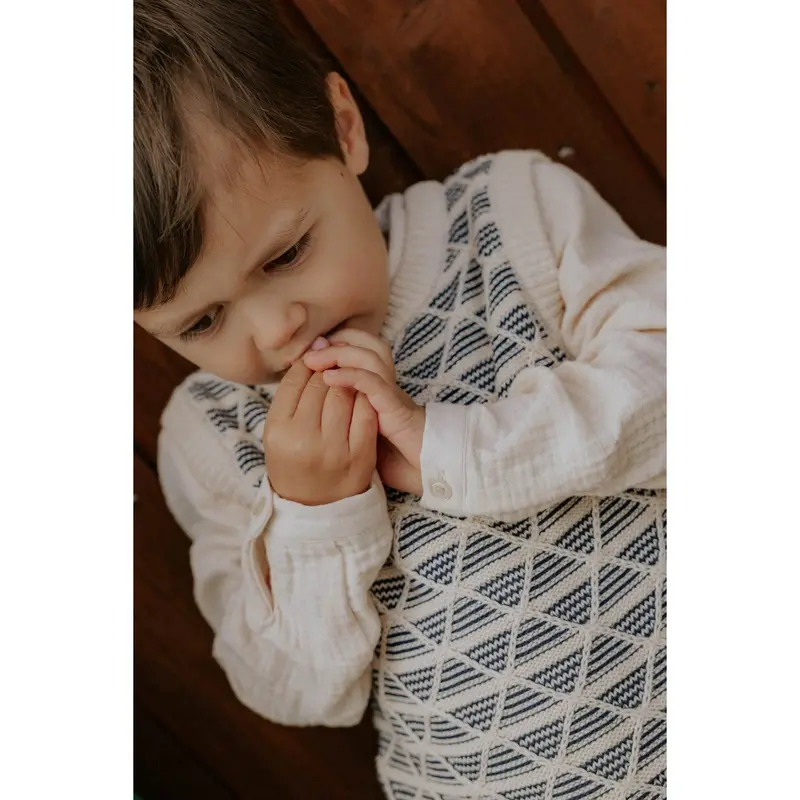 Fliink Sandshell Sune Strik Vest 4