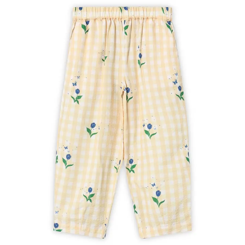 Fliink Sunlight Flower Aop Agnes Flower Bukser 1