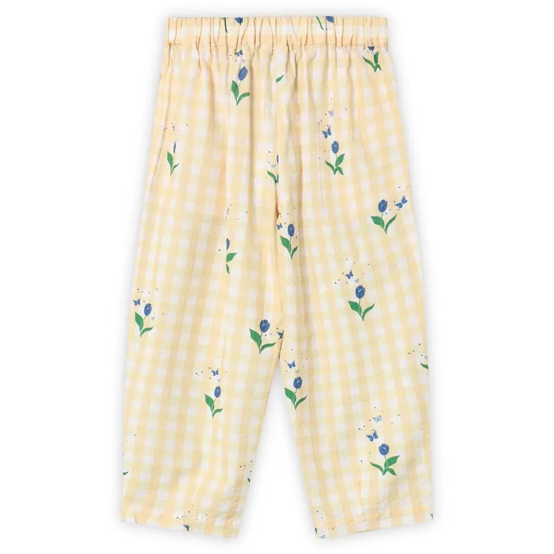 Fliink Sunlight Flower Aop Agnes Flower Bukser 2