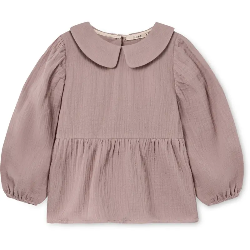 Fliink Woodrose Elmo Ls Bluse 1