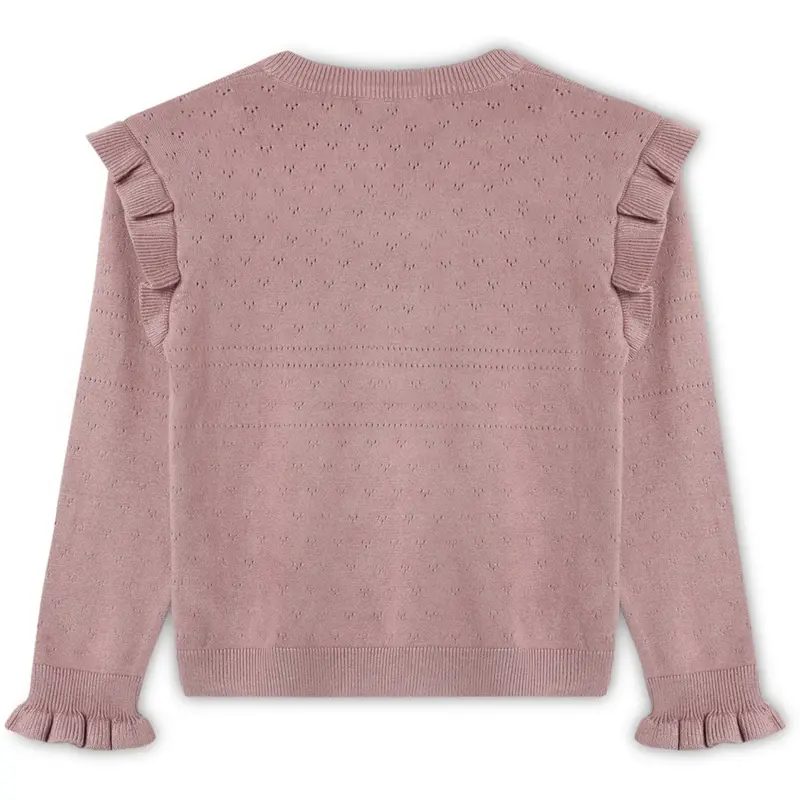 Fliink Woodrose Fame O-Neck Bluse 2