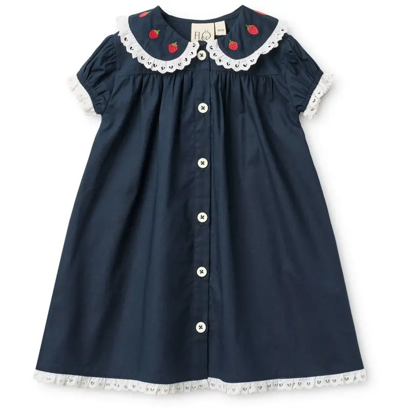 Flöss New Navy Aja Kjole 1