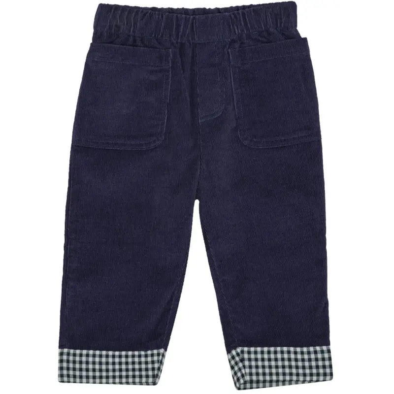 Flöss New Navy Billie Bukser 1