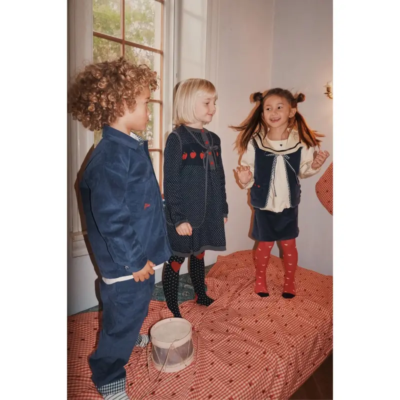 Flöss New Navy Billie Bukser 2
