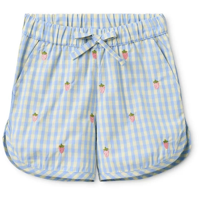 Flöss Sky Berry Gingham Mille Shorts 1