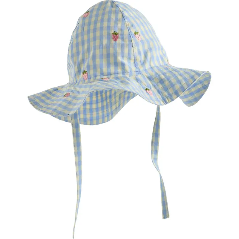 Flöss Sky Berry Gingham Mille Solhat 1