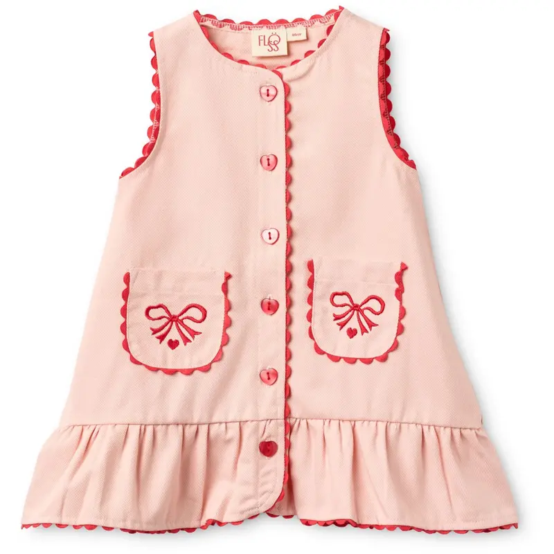 Flöss Soft Rose Elina Kjole 1