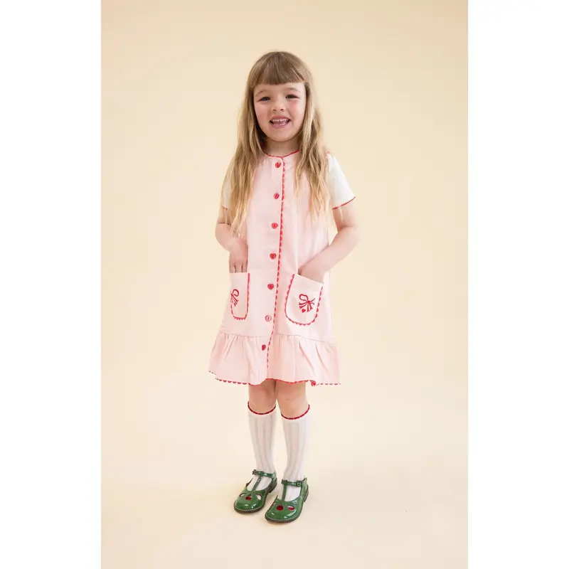 Flöss Soft Rose Elina Kjole 2